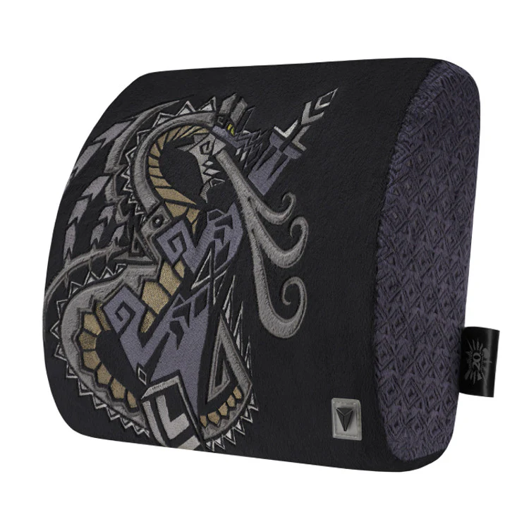 Secretlab Memory Foam Lumbar Pillow - Monster Hunter Edition - Image 2